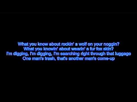 Macklemore Thrift Shop lyrics