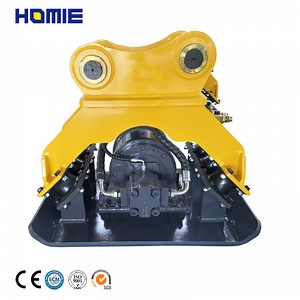 [Hot Item] Hydraulic Soil Vibrating Plate Compactor Product Hydraulic Compactor