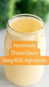 Cheese makes everything better! Especially a homemade cheese sauce using real ingredients. It’s quicker and easier to make than you might think. #cheese #sauces #easyrecipes #creamy #cheesetok #macaroniandcheese #fondue #recipes #delicious #makeitnow #cookingbasics #learntocook | Cook the Story