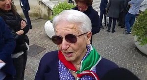 La testimonianza della partigiana Leda Azzalini, 93 anni