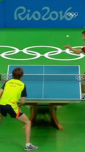 610K views · 13K reactions | This rally is on fire.  #tabletennis | Olympics | Facebook