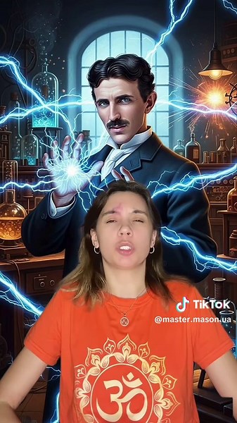 Микола Тесла Звідки Микола Тесла брав свої знання ? #енергія #тесла #метафізика #вчені #астал