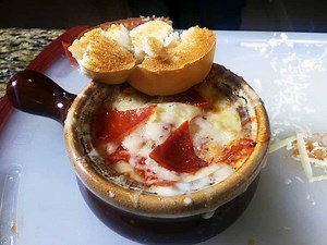 Introducing: PIZZA SOUP! | Foodbeast