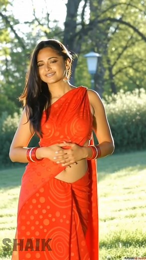 39K views · 527 reactions | Anushka Shetty Red saree awesome beauty ❤️ #ReelsTrending #ViralReels #ReelsTelugu #TrendingNow #InstaReels #ReelsViral #ExplorePage #ForYou | Shaik Allabakshu | Facebook