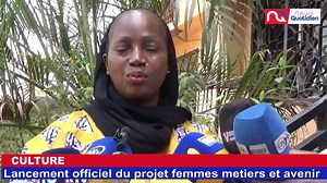 18 shares | Culture : le lancement officiel des activités du projet femmes métiers et avenir, les propos de madame Aminata Diallo présidente l'institut de KPAAF | News Quotidien | Facebook