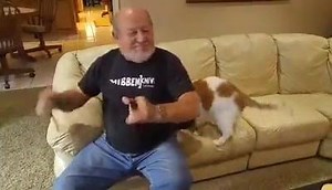 Gil got his "rhythm bones" back, too! It took a while after his Stroke to be able to play them, but he nails it on this 4th of July. Happy July 4th from Hibben Knives! | Hibben Knives