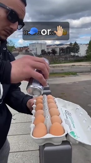 1.2M views · 10K reactions | Making bouncy eggs!!  | Cam Casey | Facebook