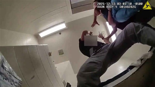 Video shows Rodney Hinton hit corrections officer at Clermont County jail