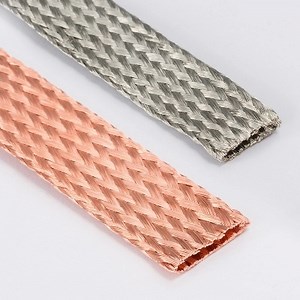 [Hot Item] Light Weight Cable Braided Copper Foil Shielding Sleeving