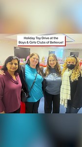 Last week, Viome proudly partnered with the Boys & Girls Clubs of Bellevue for their annual Toy Drive, helping children and families receive toys for the holiday season. We’re honored to contribute to their amazing mission and are continually inspired by the positive impact they create in our community. Together, our team collected 167 toys to help make this holiday season brighter for children who need it most. A huge heartfelt thank you to everyone who donated! | Viome | Facebook