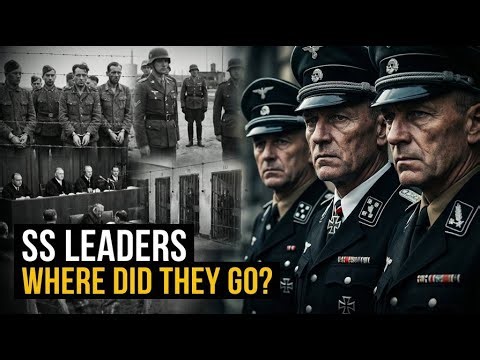 What Happened to the SS Elite After WW2?