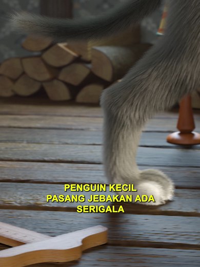 Jebakan Serigala Masha and The Bear