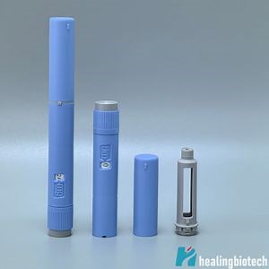 [Hot Item] OEM Empty Disposable Pen Automatic Compatible with 3ml Cartridges