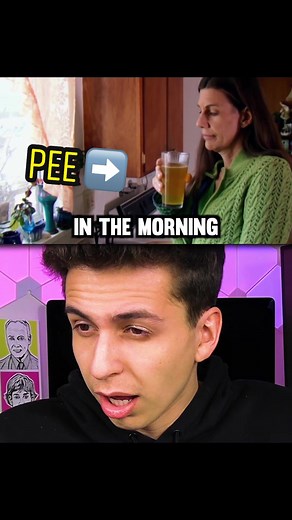 Woman Drinks Her Own Pee 🚽🤢
