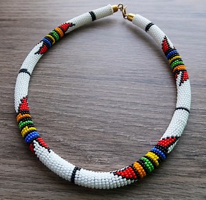 Zulu Spear Necklace - Etsy