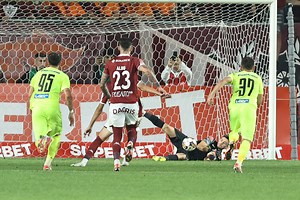 Portarul lui Poli Iași a explicat cum a reușit să-l anihileze pe Albion Rrahmani