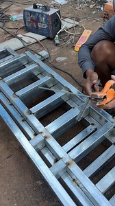 7.2K views · 54 reactions | Techniques To Weld Metal Fence Design Ideas ,Welding Diy | Cooking Foods Srey Pov Natural life | Facebook