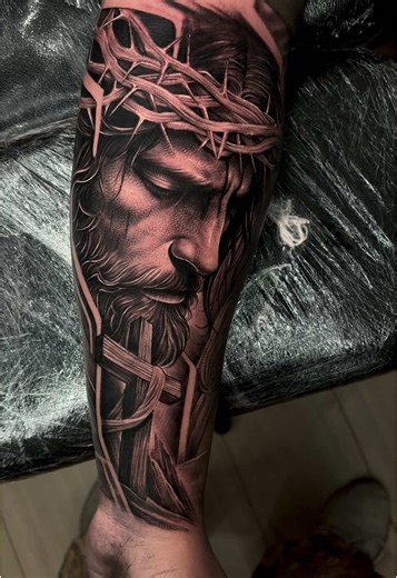 Exclusive Jesus Tattoo Art: Christian Ink Ideas