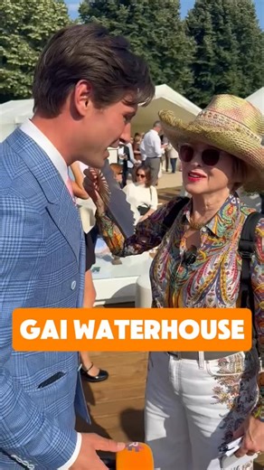 Legendary trainer Gai Waterhouse spoke to us yesterday at the @goffs1866 London Sale #RacedayTV #GoffsLondonSale | Raceday TV