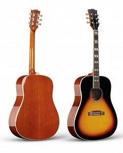 [Hot Item] Wholesale 41 Inch Spruce Top Mahogany Body Acoustic Guitar Gloss Finish Beginner Guitar