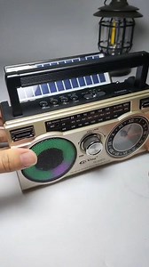 Retro Radio Clock | Stylish Powerful Sound satisfy #facebookreel #shorts #radio #fblifestyle #unboxing #tech #gadget #lifehack #howto #ideas #globle | Unique Craft Yt