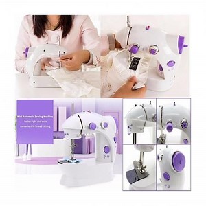 Mini fil automatique à double vitesse pour machine à coudre avec blanc clair