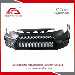 [Hot Item] Piezas de Automóviles al por Mayor Piezas de Repuesto para Automóviles Parachoques Delantero y Trasero Tipo Us 2023 Parachoques Delantero para Toyota Corolla