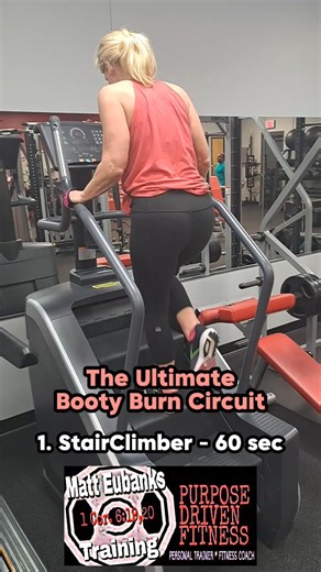 The Ultimate Booty Burn Circuit. #personaltrainer #personaltraining #workout #buttworkout | Matt Eubanks