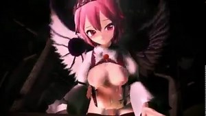 MMD R-18 Touhou mystia