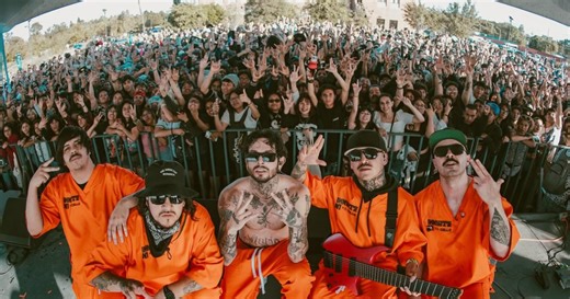 Ladrones, el grupo mexicano que une el metal y los corridos aterriza por primera vez en Chile: “Estamos representando algo para nuestro país” - La Cuarta