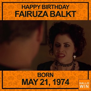 Happy Birthday Fairuza Balk born May 21, 1974 | Hallowin