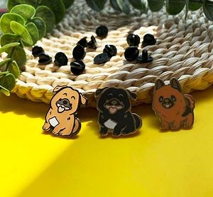 [Hot Item] China Wholesale Factory Custom Customized Logo Military Army Security Metal Lovely Enamel Lapel Pin