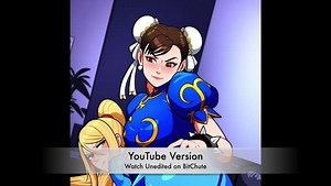 A Bet Is A Bet By Petit 99 (Chun Li Spanks Samus Aran)