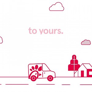 Treat yourself to delivery for lunch. Order your Chick-fil-A® favorites through the app and enjoy a delicious meal delivered right to your door. | Chick-fil-A Westborough | Facebook