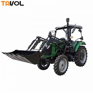 [Hot Item] 4WD Mini Tractors Front End Loader