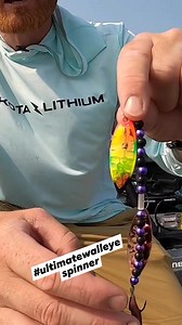 6.9K views · 57 reactions | The ultimate summer walleye spinner. Full tip video drops today on the tube | Bigwater Fishing | Facebook