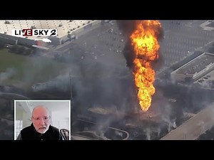 Oil and gas expert shares insight on pipeline fire in La Porte
