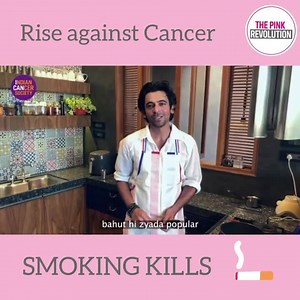 8.2K views · 207 reactions | Rise against #cancer with this awareness campaign by Indian Cancer Society led by Sunil Grover. | The Pink Revolution | Facebook