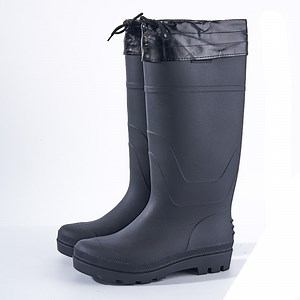 [Hot Item] Cheap Various Color Size PVC Rubber Boots Work Rain Boots Safety Shoes