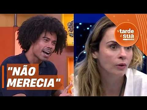 Did Ana Paula Renault refuse a hug from Breno in the final? Sonia Abrão analyzes the scene and cr...