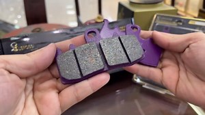 Carbon Fiber Front Rear Brake Pads Compatible with for Honda Goldwing 1800 F6B GL1800 GL1800A / B ABS 2001-2017 vfr 800 VFR 800 A Interceptor Fi ST 1300 2002-2007 CBR 1100 VTX 1800 FA261FR