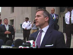 Gov. Greitens speaks to media after case dismissed