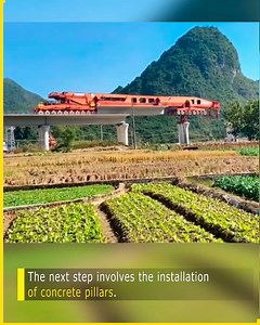 221K views · 2.8K reactions | The Amazing Engineering Behind Metro Railway Track Bridges | BRAD Express Nabua | Facebook