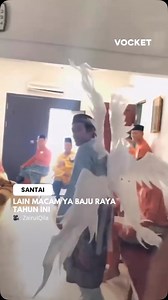 4.4K views · 176 reactions | Nak jadi pari-pari ke bang? | VOCKET | Facebook