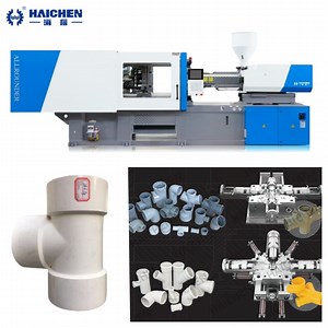 [Hot Item] Drainage PVC Pipe Fitting Tee Manufacturing Machine Plastic Injection Molding Machine