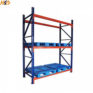 [Hot Item] China Steel Storage Rack Pallet Shelves Capacity 200-500kg Warehouse Rack