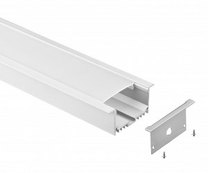 [Hot Item] Big Size Recessed LED Profile LED Aluminium Profile Linear LED Profile