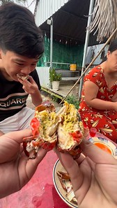 78K views · 3.4K reactions | Nay ăn Cua cốm với e 來nữa nhaCà MAU quê Linh #cohaicamau | Cô Hai Cà Mau | Facebook