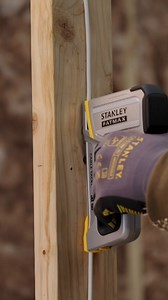 Luotettava STANLEY® FATMAX® 2-in-1 -kaapelinitoja hoitaa homman. #STANLEYTools | STANLEY Suomi