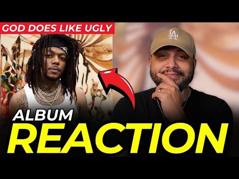 JID - God Does Like Ugly (Full Album Reaction)